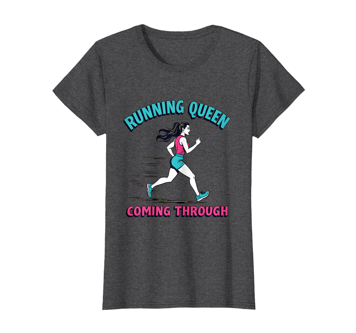 Women’s Runner Graphic T-Shirt