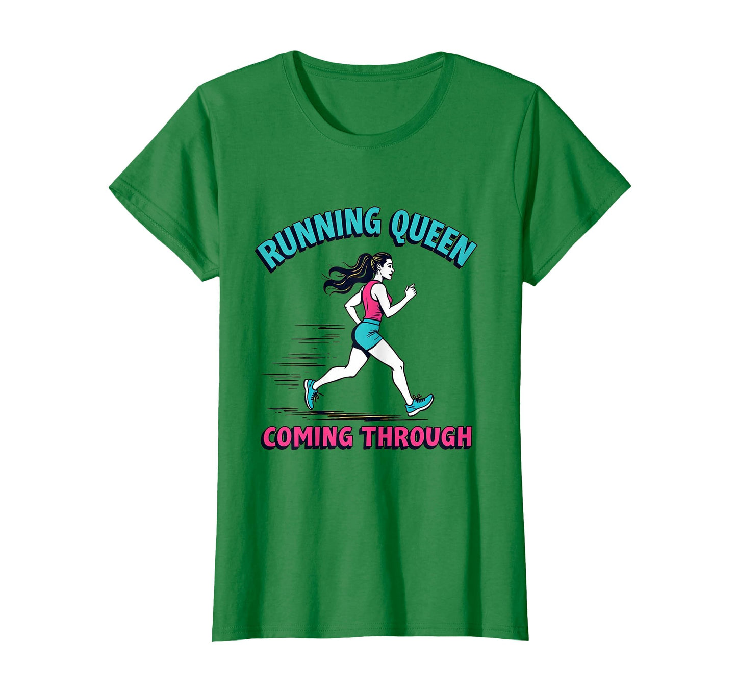 Women’s Runner Graphic T-Shirt