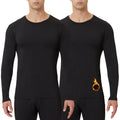 Men’s Fleece Lined Thermal Long Sleeve Base Layer Top