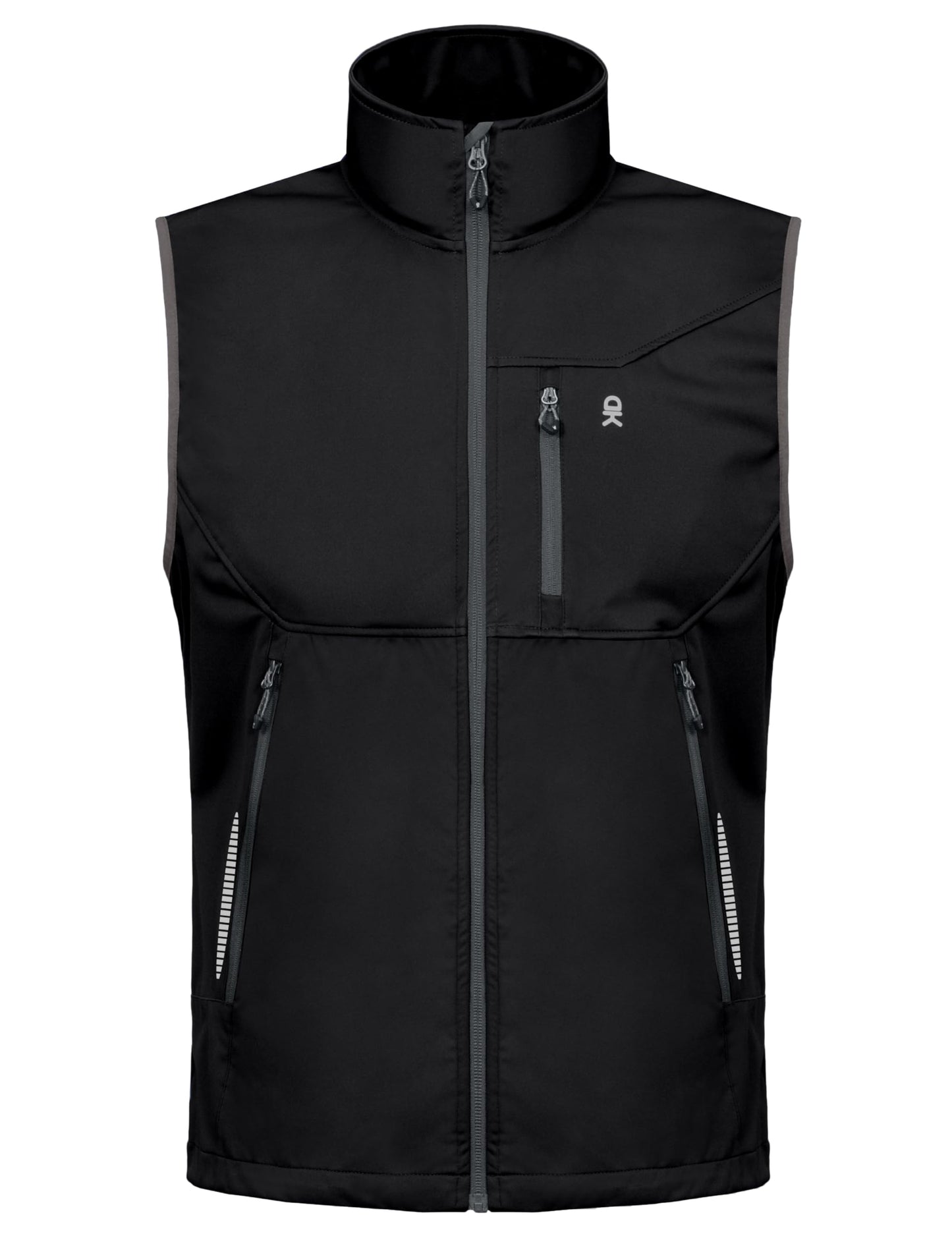 Men’s Lightweight Softshell Vest for Outdoor Sports