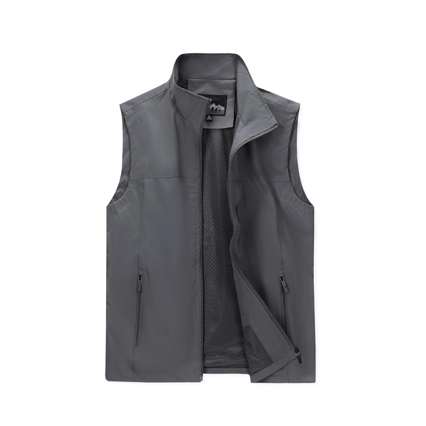 Men’s Lightweight Softshell Vest for Outdoor Sports