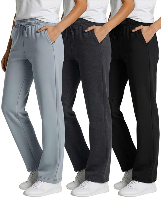 Women’s Relaxed Fit Fleece Sweatpants