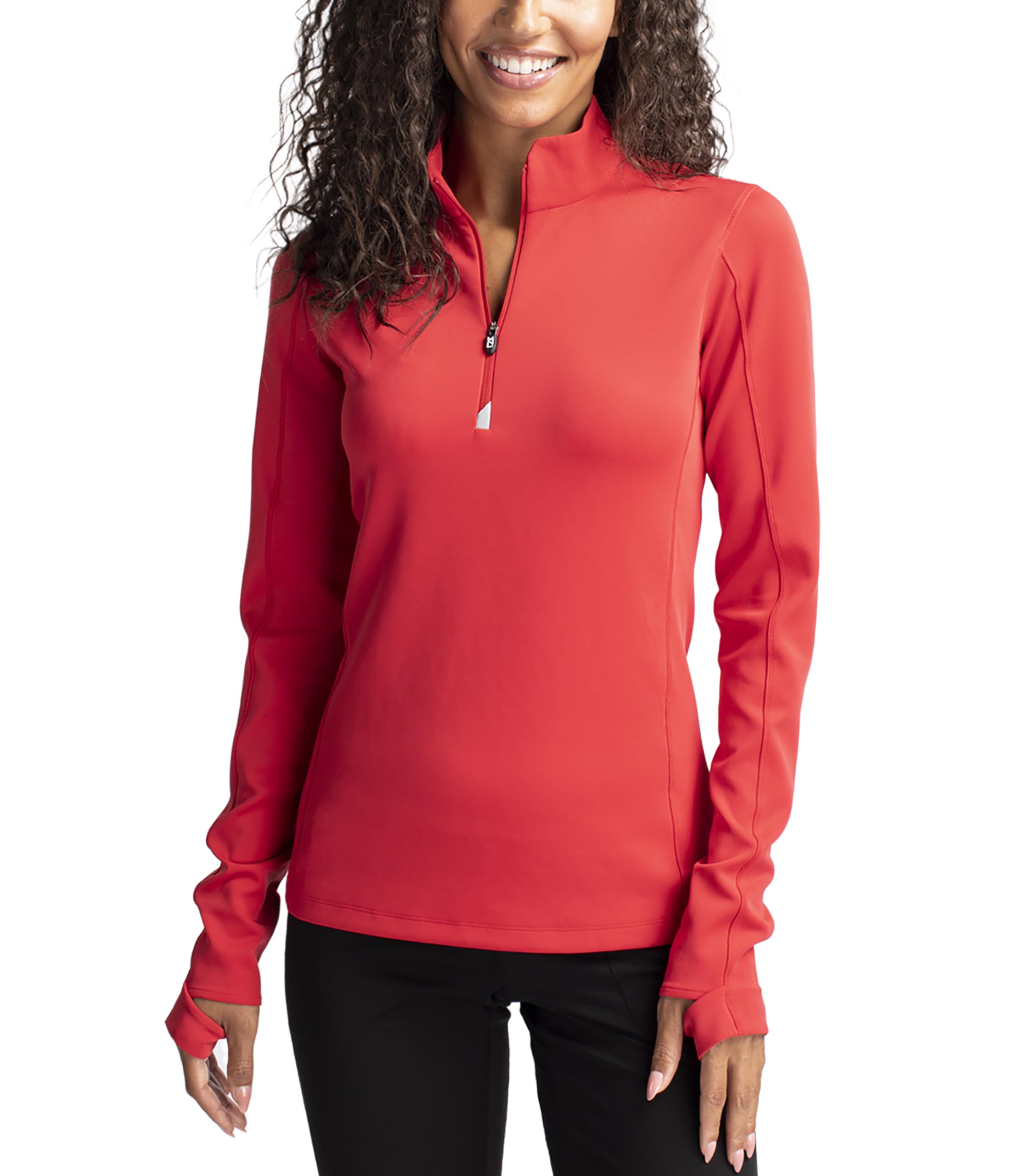 Women’s Moisture Wicking UPF 50+ Half Zip Pullover