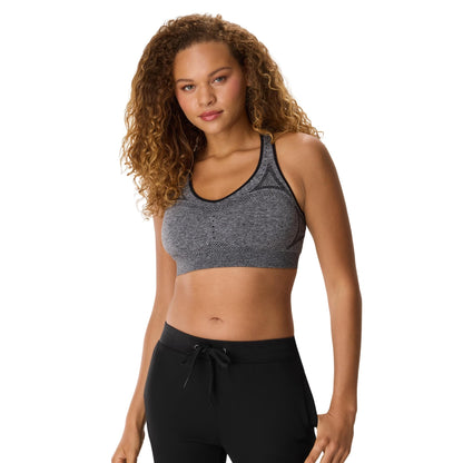 Women’s Seamless Racerback Sports Bra