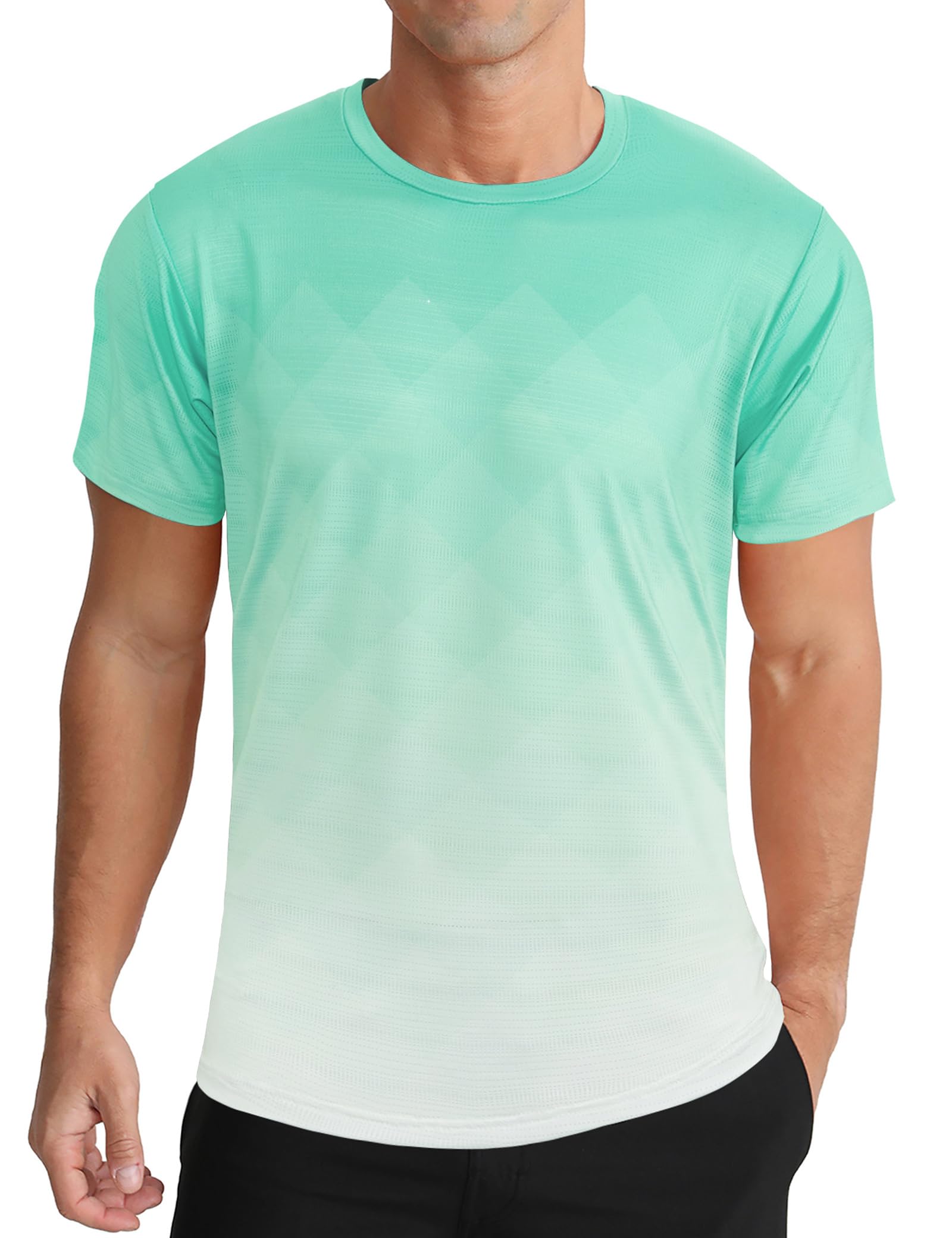 Men’s Short Sleeve Performance Workout T-Shirt