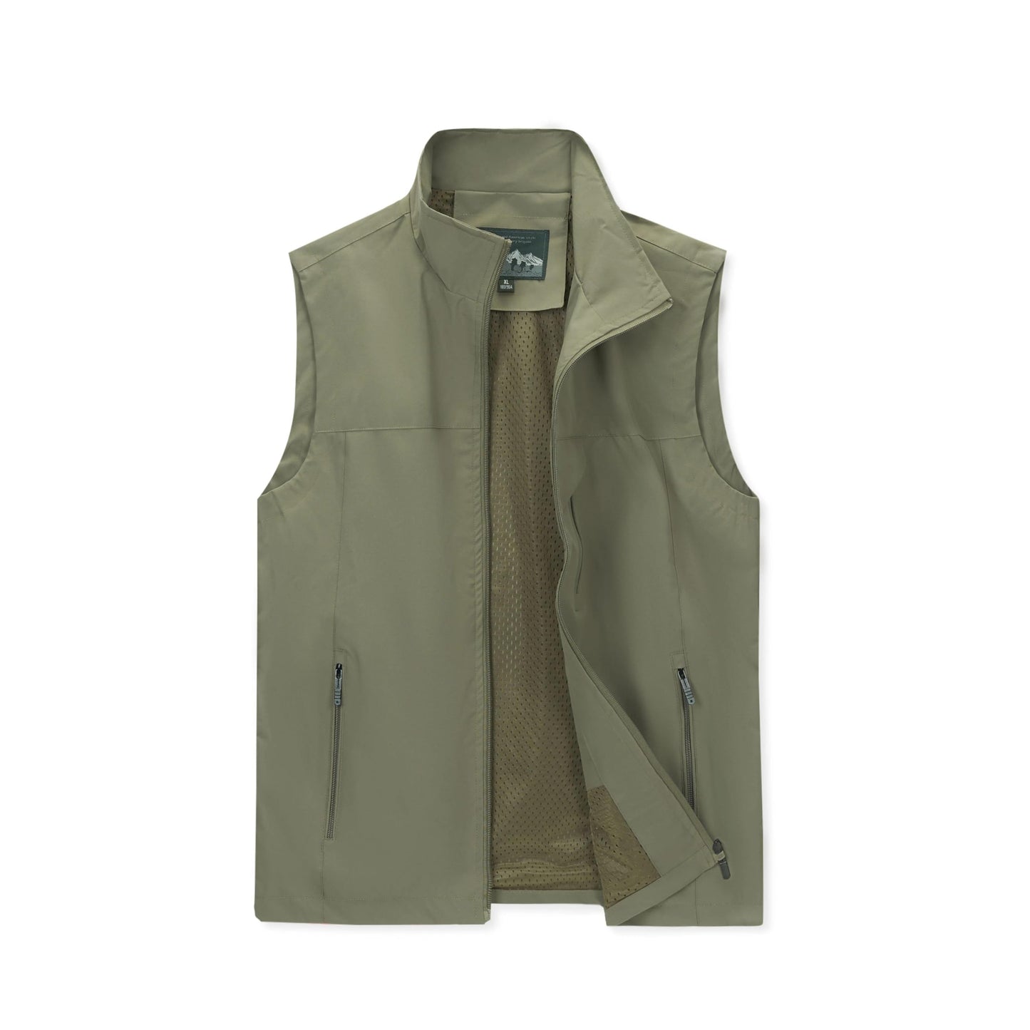 Men’s Lightweight Softshell Vest for Outdoor Sports