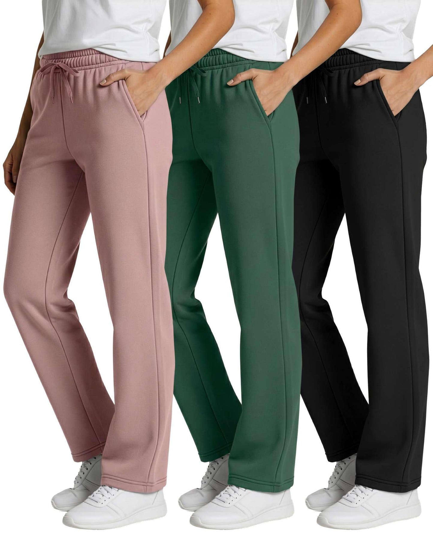Women’s Relaxed Fit Fleece Sweatpants