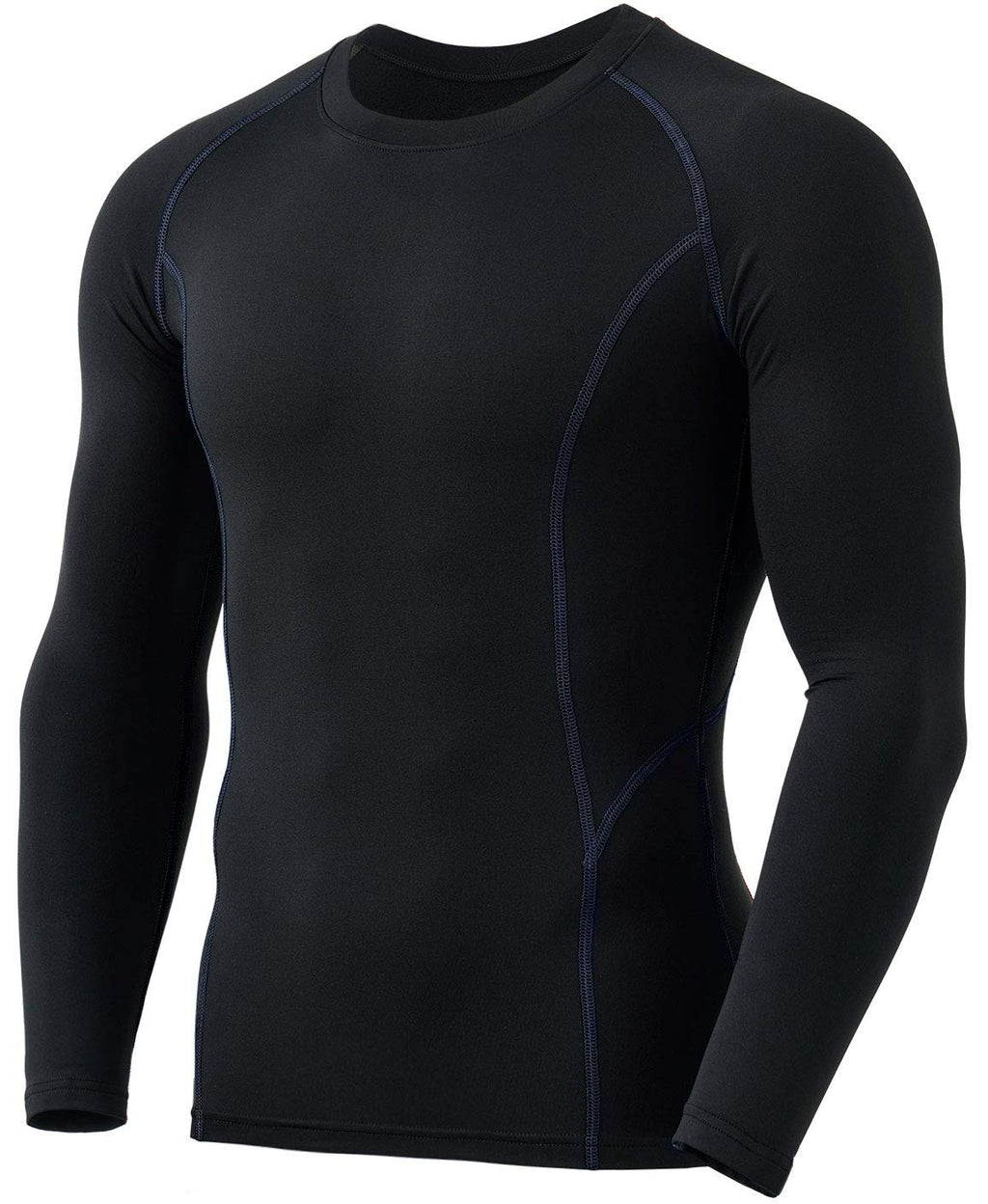 Men’s Thermal Long Sleeve Compression Base Layer Top