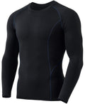 Men’s Thermal Long Sleeve Compression Base Layer Top