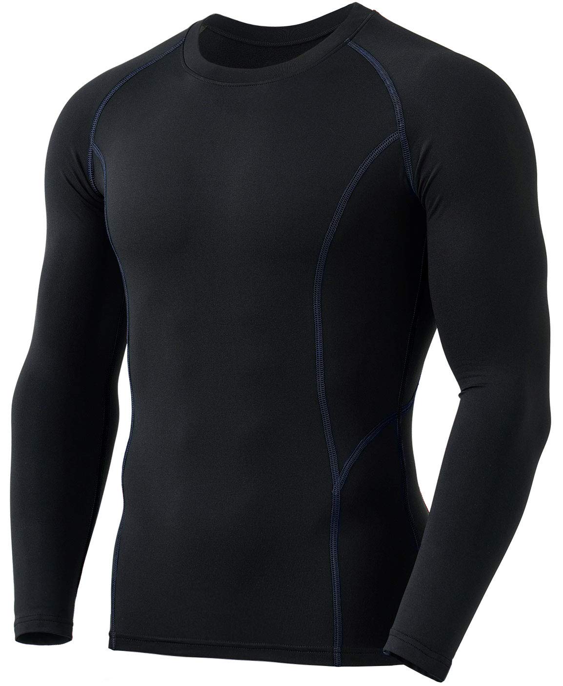 Men’s Thermal Long Sleeve Compression Base Layer Top