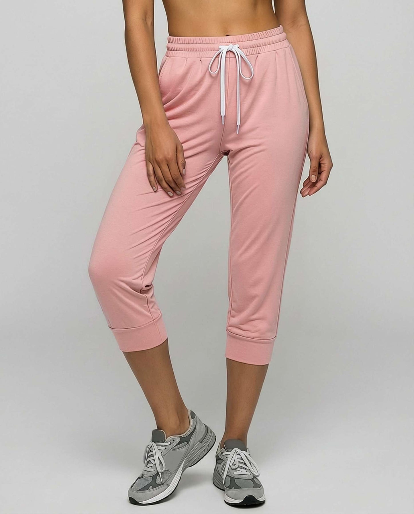 Women’s 3-Pack Ultra Soft Capri Jogger Sweatpants