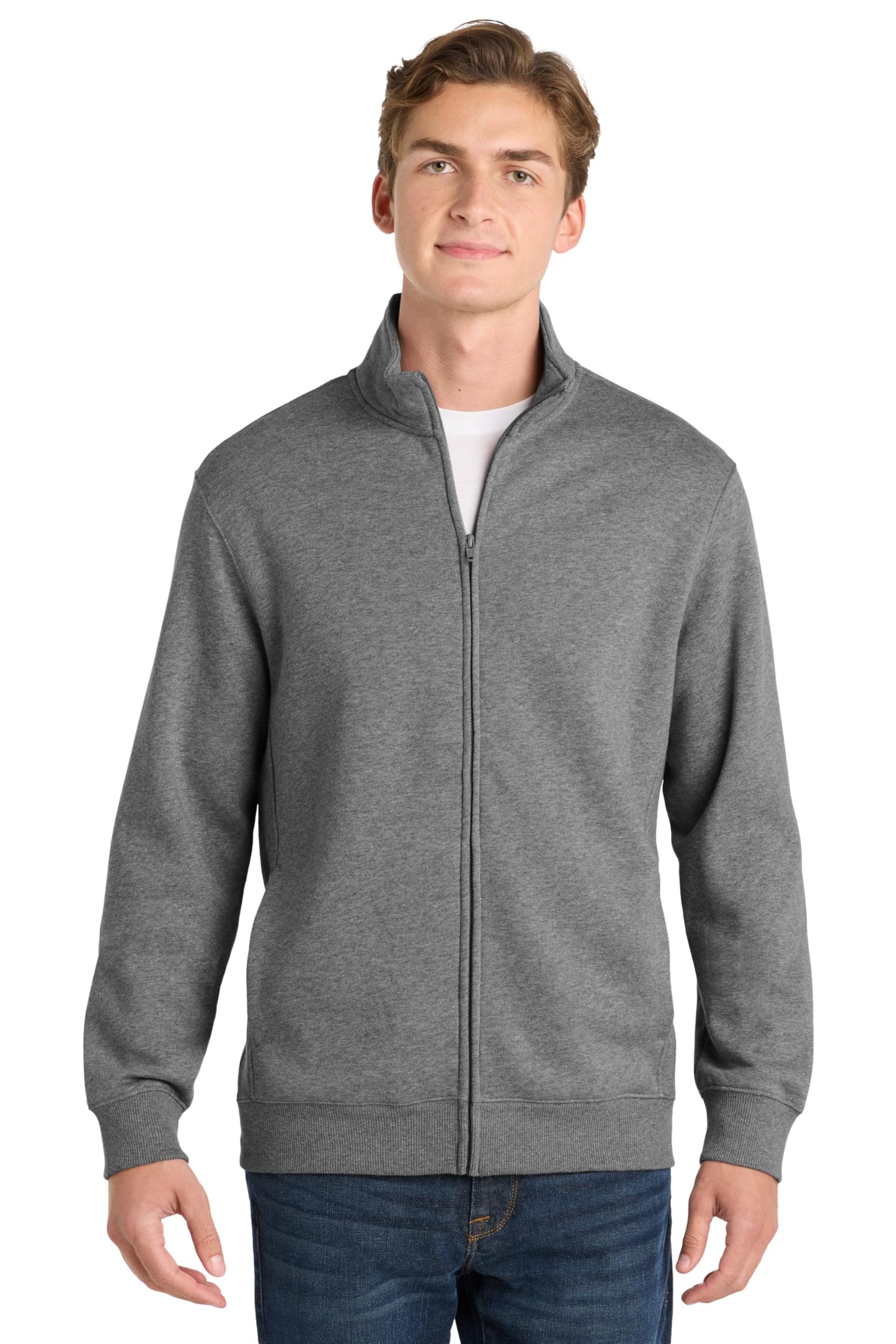Unisex Full Zip Sweatshirt