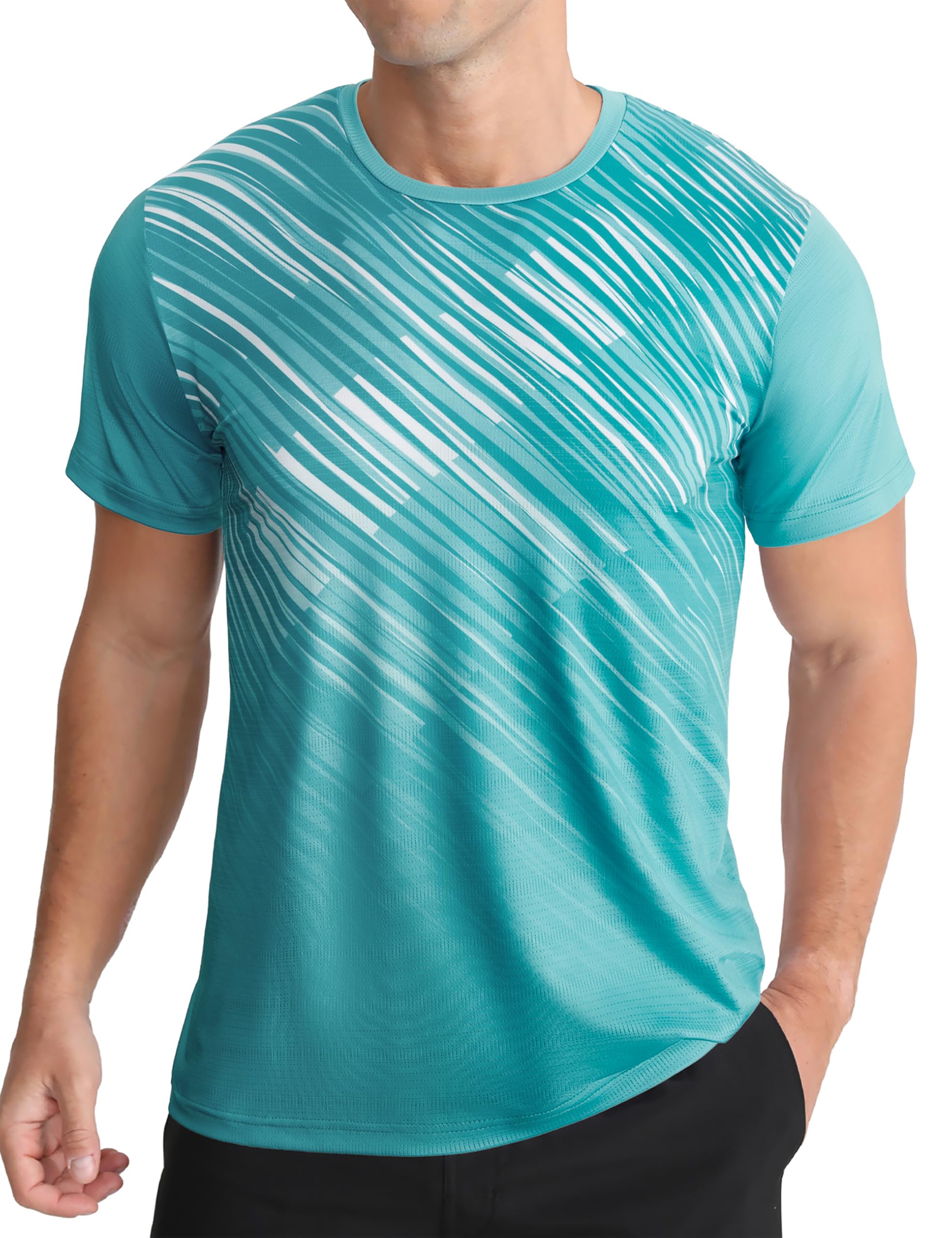 Men’s Short Sleeve Performance Workout T-Shirt