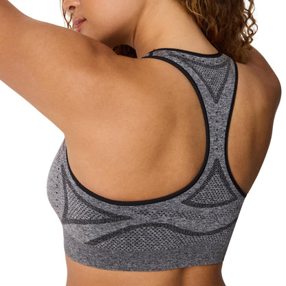 Women’s Seamless Racerback Sports Bra