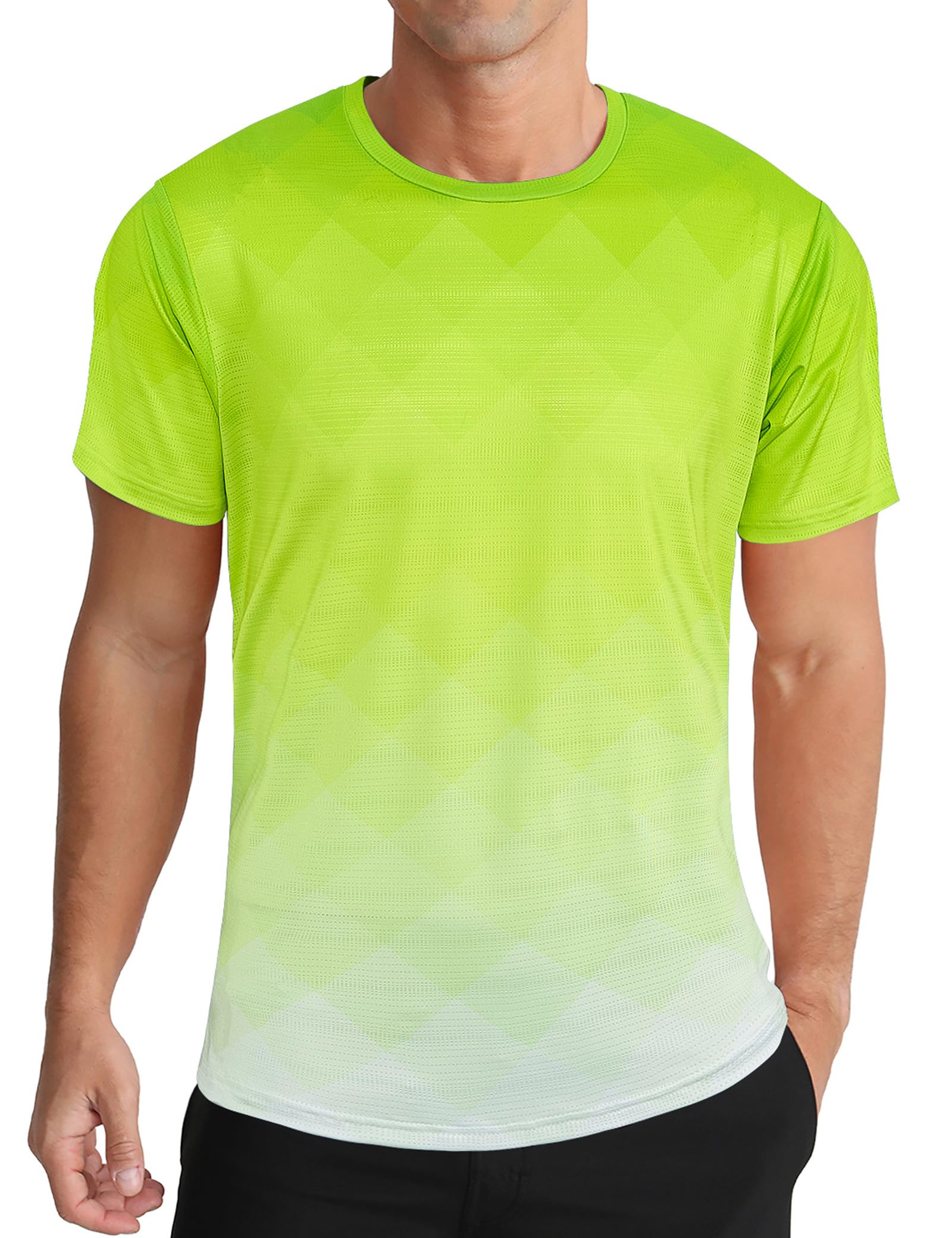 Men’s Short Sleeve Performance Workout T-Shirt