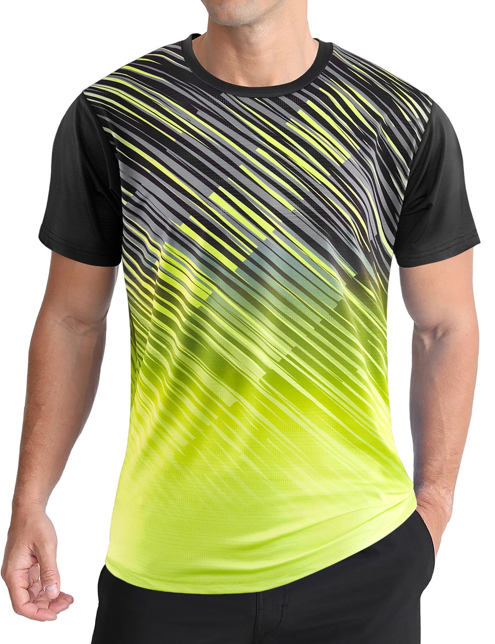 Men’s Short Sleeve Performance Workout T-Shirt