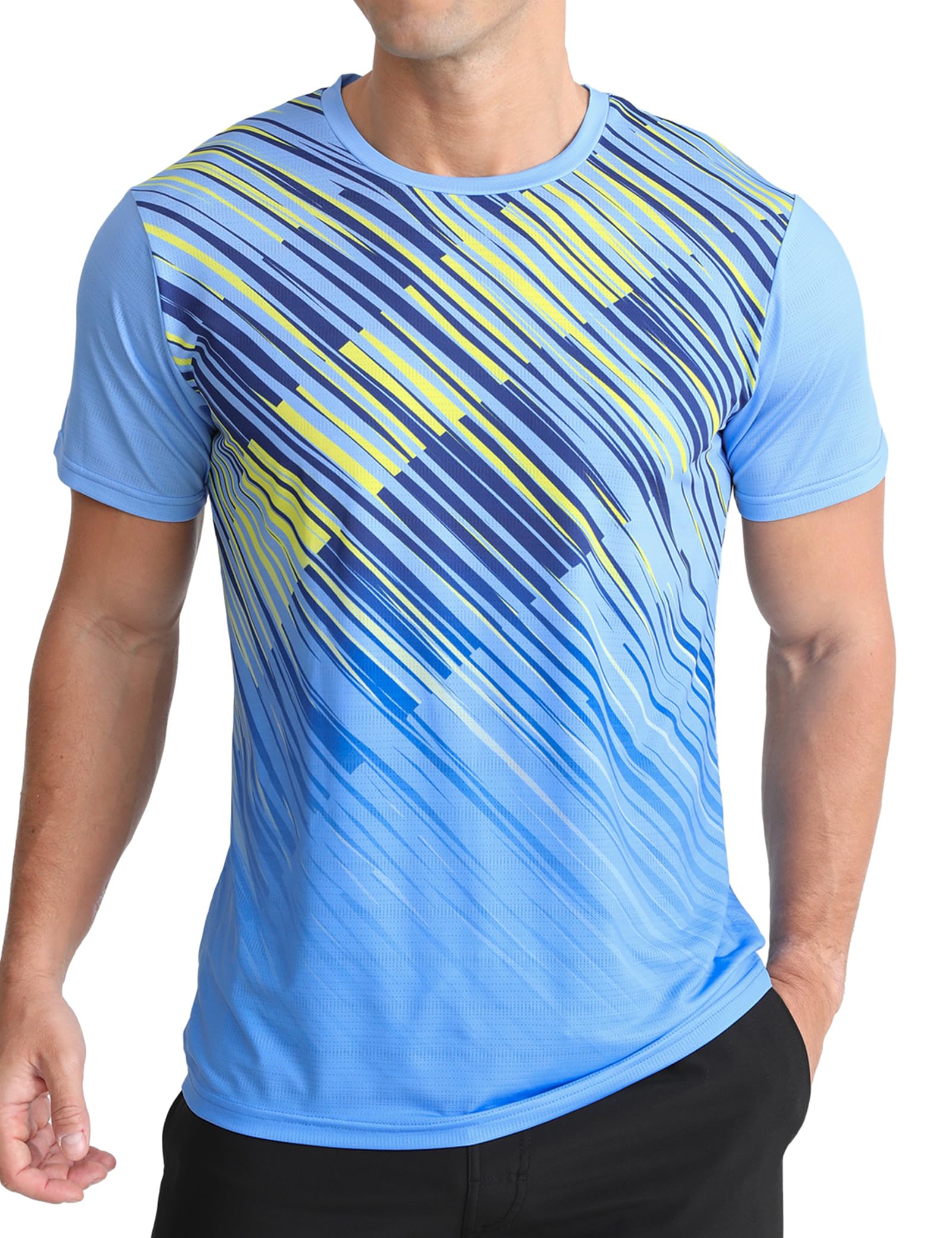 Men’s Short Sleeve Performance Workout T-Shirt