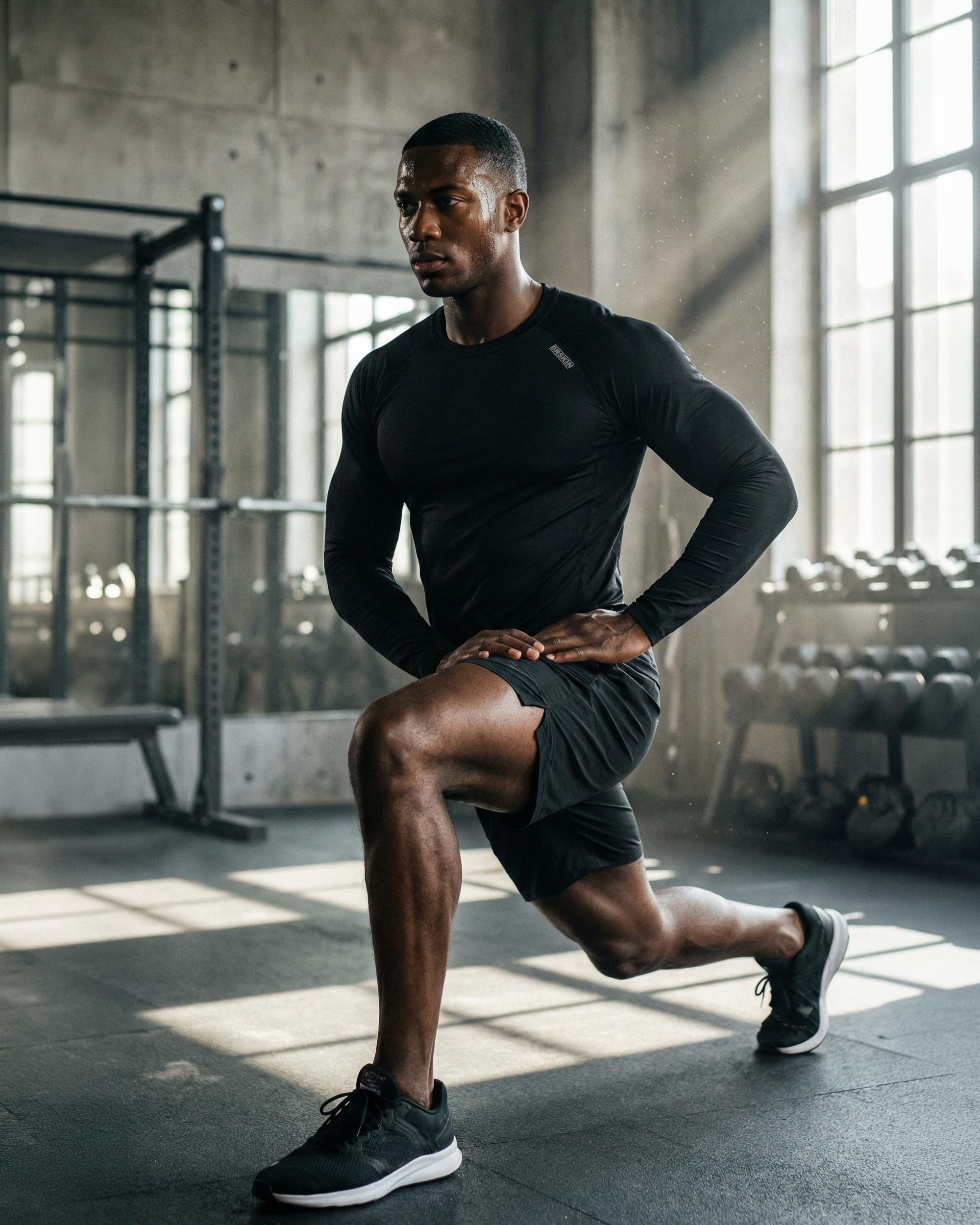 Men’s Multi-Pack Compression Long Sleeve Base Layer Top