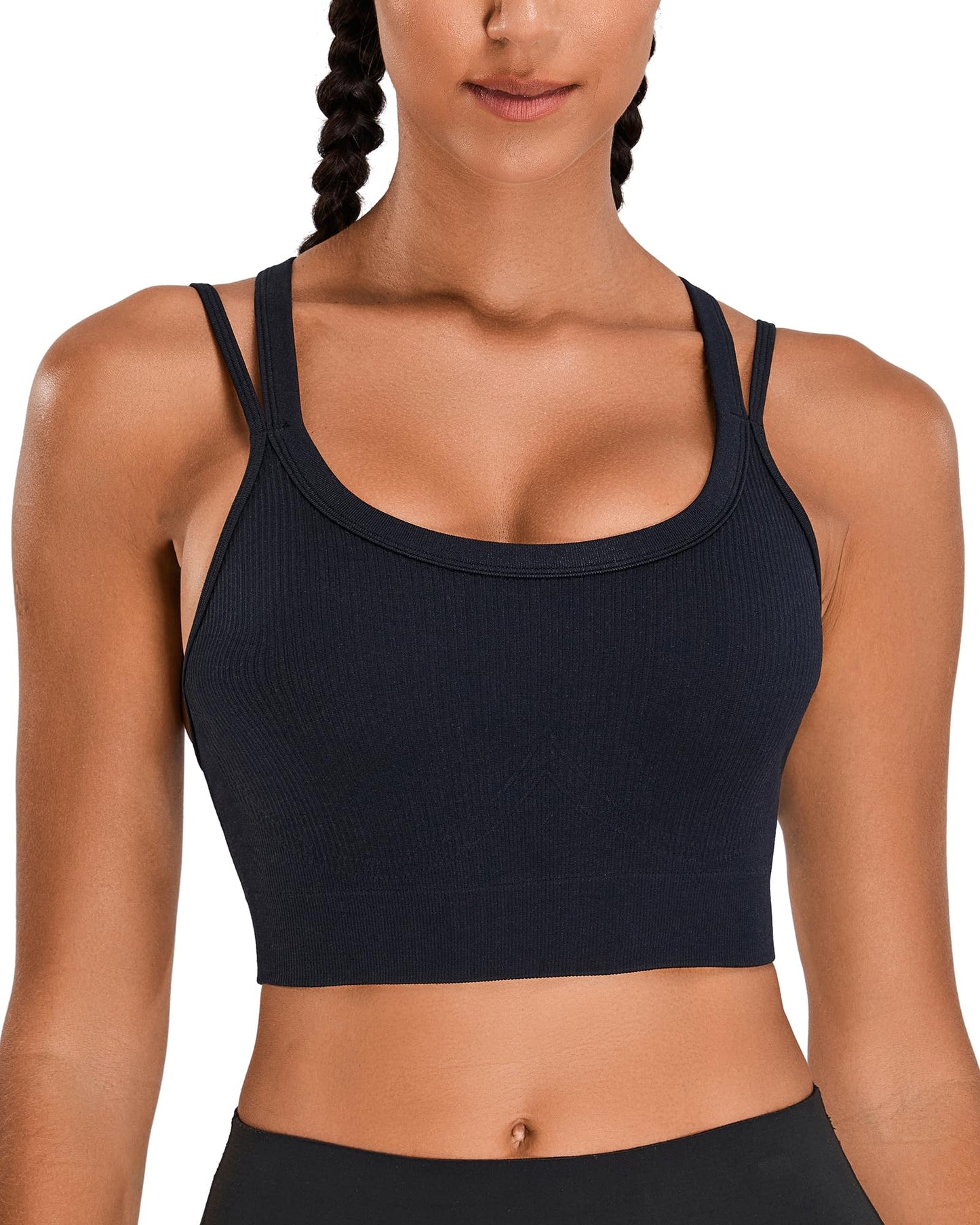 Women’s High Support Criss-Cross Back Sports Bra