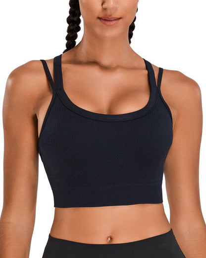 Women’s High Support Criss-Cross Back Sports Bra