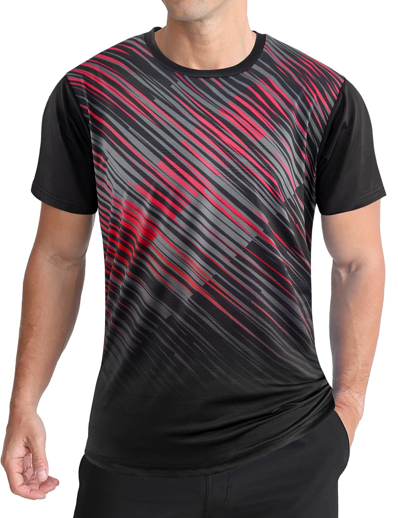 Men’s Short Sleeve Performance Workout T-Shirt
