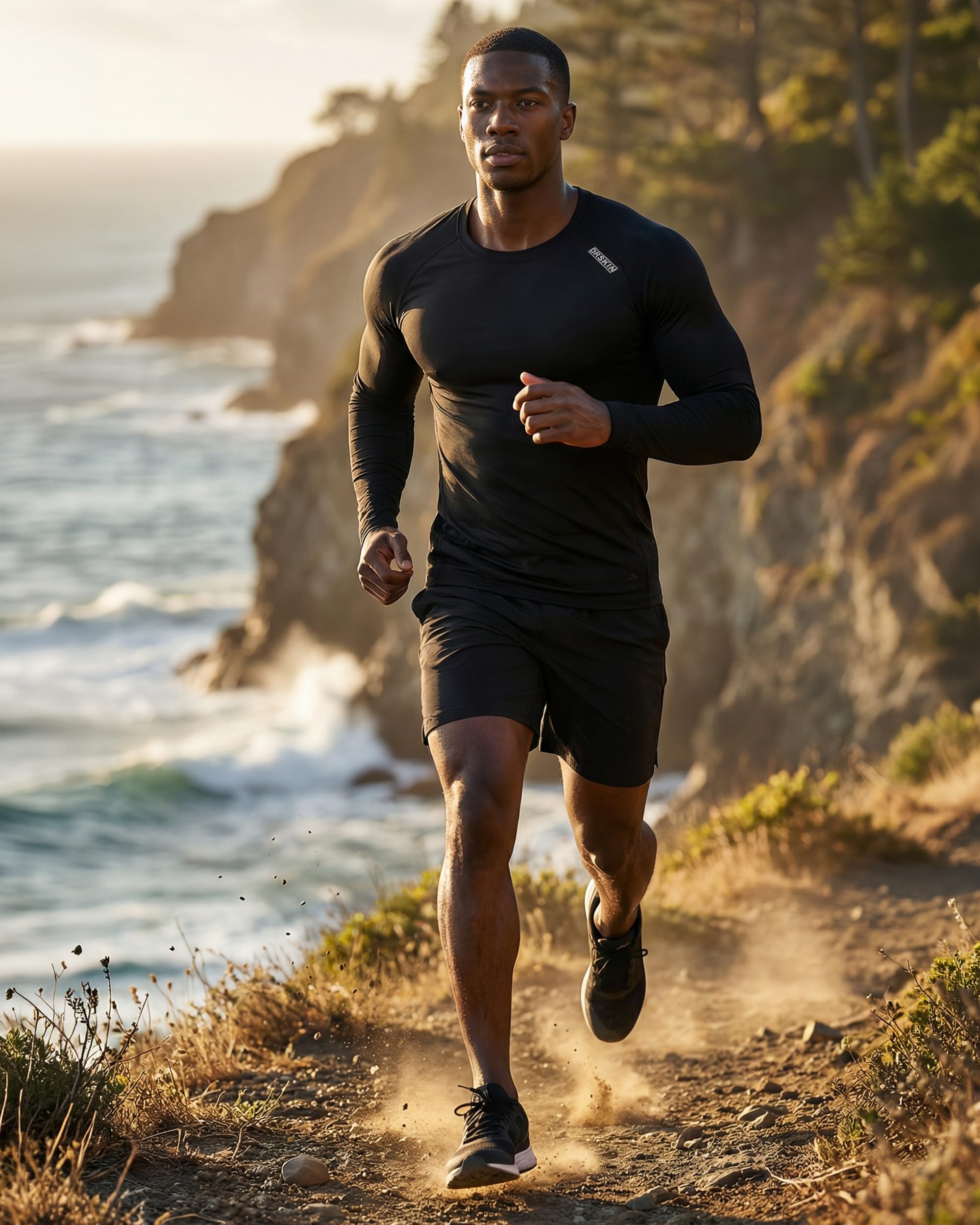 Men’s Multi-Pack Compression Long Sleeve Base Layer Top