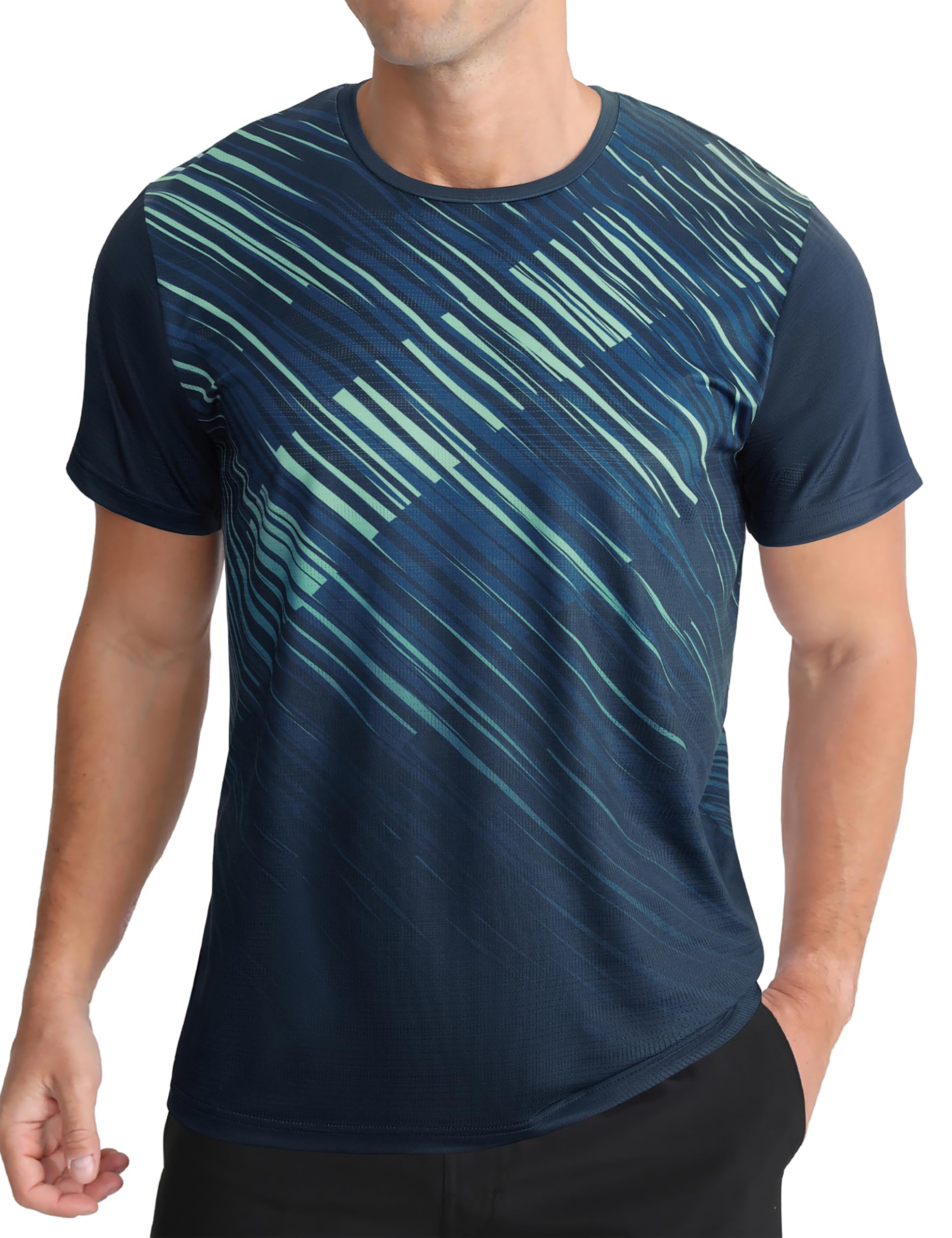 Men’s Short Sleeve Performance Workout T-Shirt
