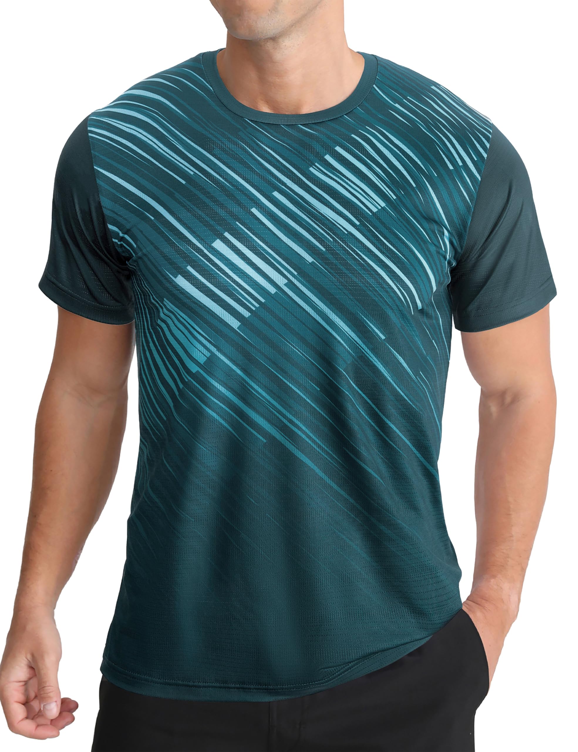 Men’s Short Sleeve Performance Workout T-Shirt
