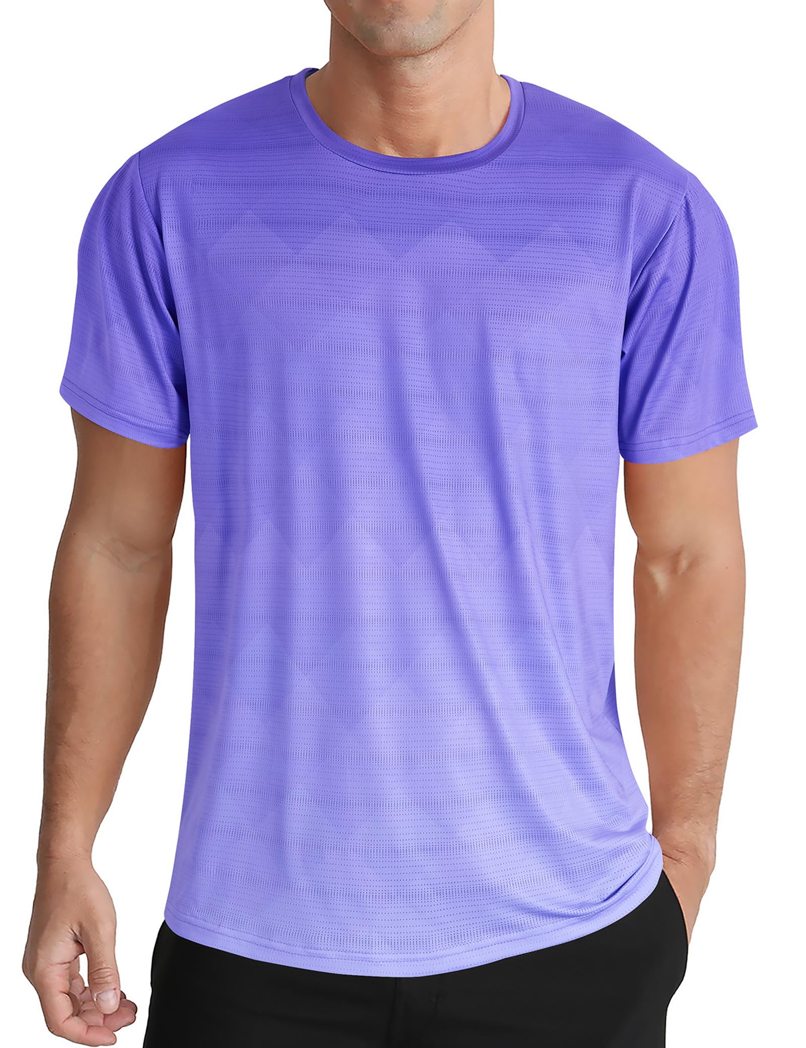 Men’s Short Sleeve Performance Workout T-Shirt