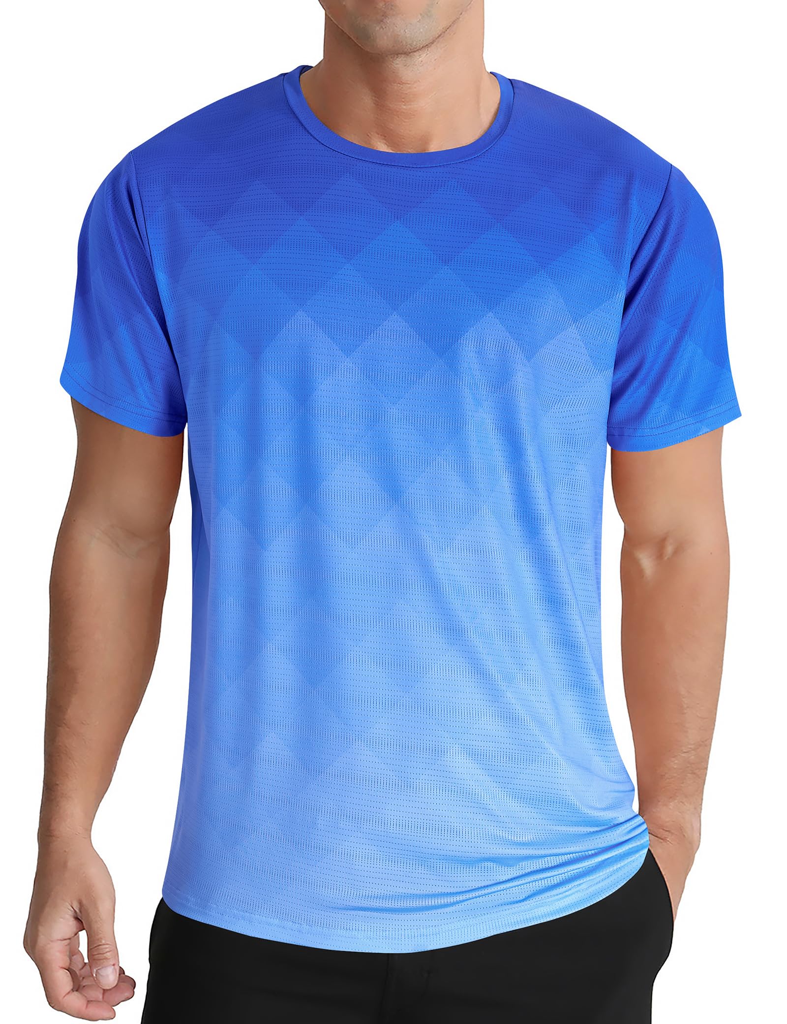 Men’s Short Sleeve Performance Workout T-Shirt