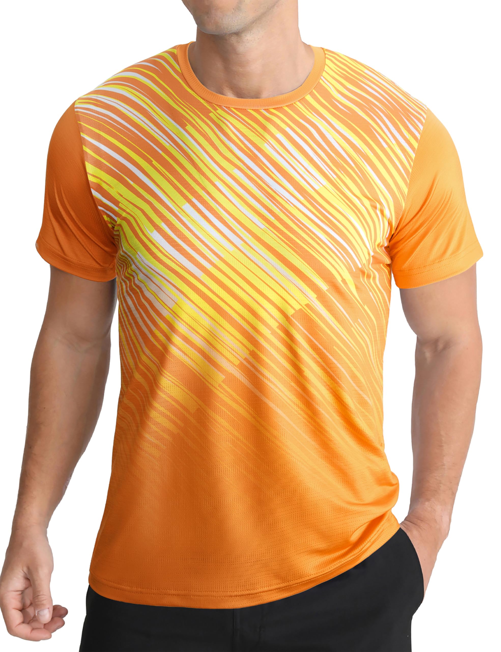 Men’s Short Sleeve Performance Workout T-Shirt