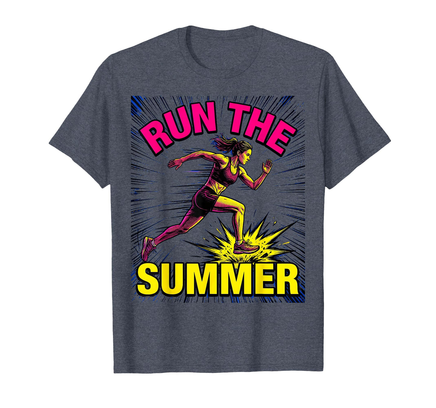 Women’s Summer Athleisure T-Shirt