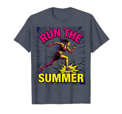 Women’s Summer Athleisure T-Shirt