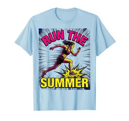 Women’s Summer Athleisure T-Shirt