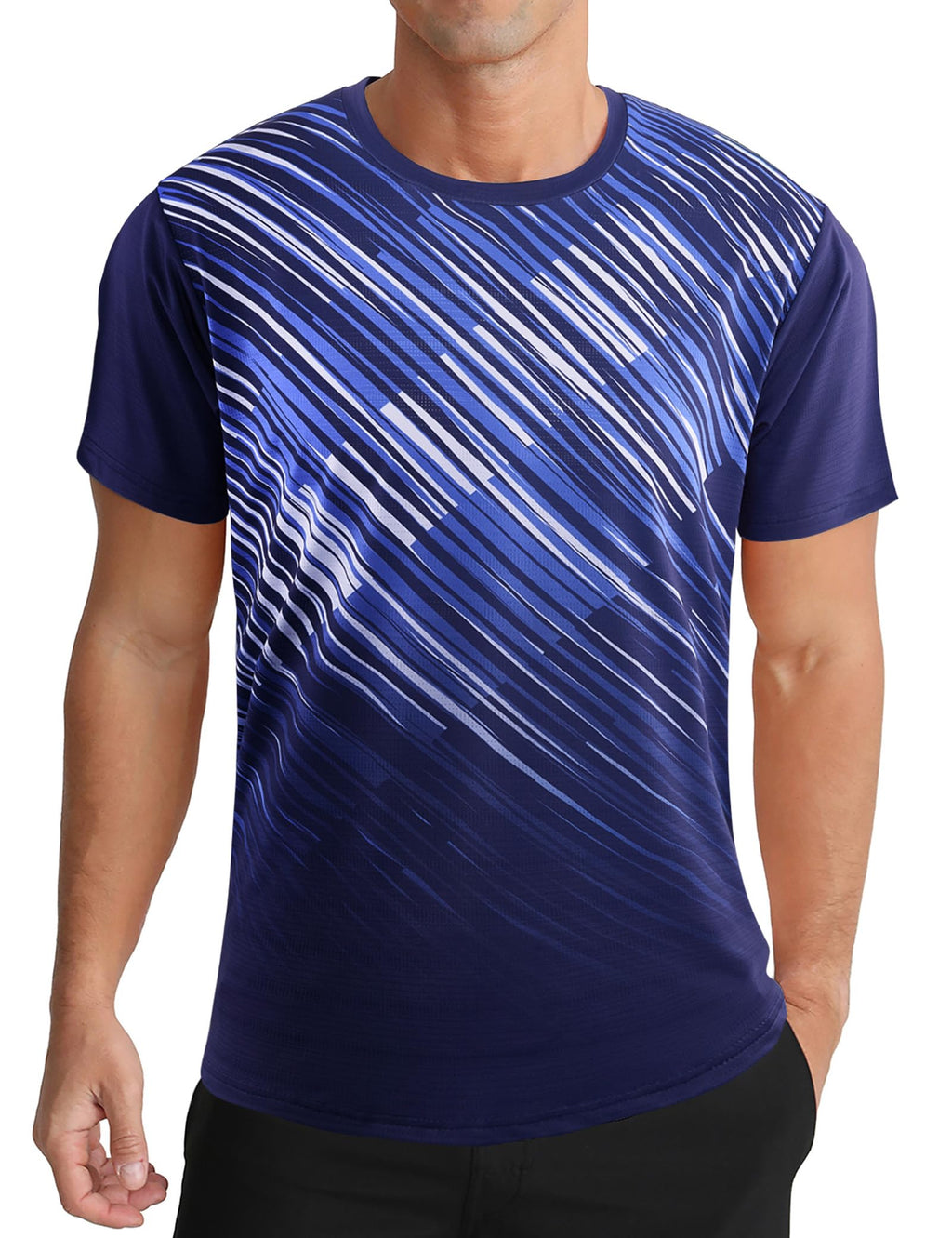 Men’s Short Sleeve Performance Workout T-Shirt