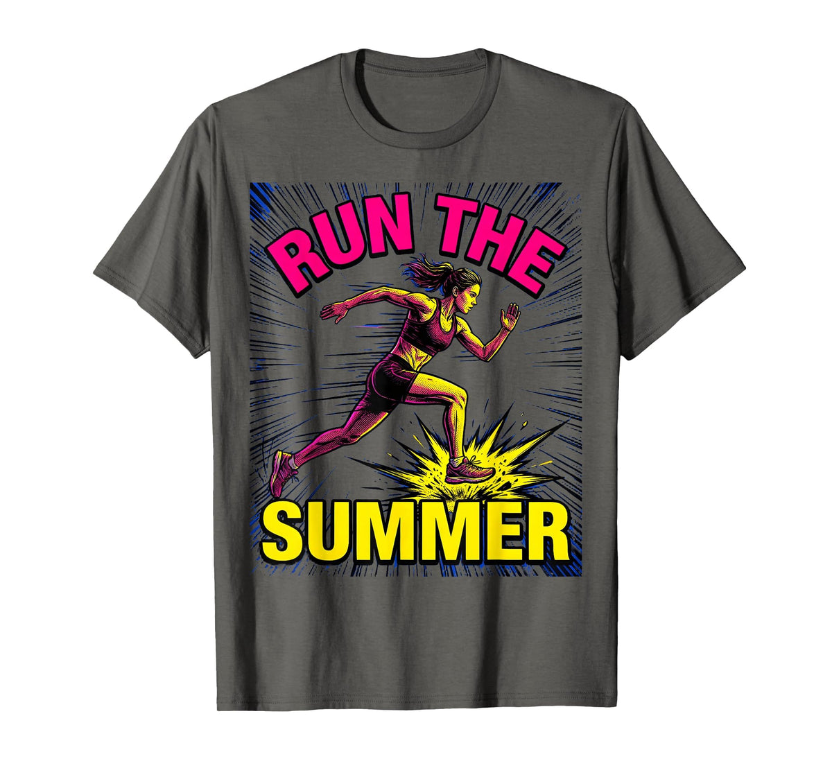 Women’s Summer Athleisure T-Shirt