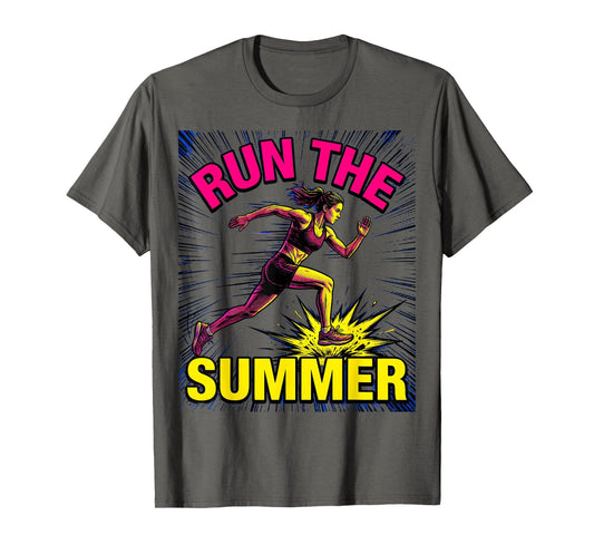 Women’s Summer Athleisure T-Shirt