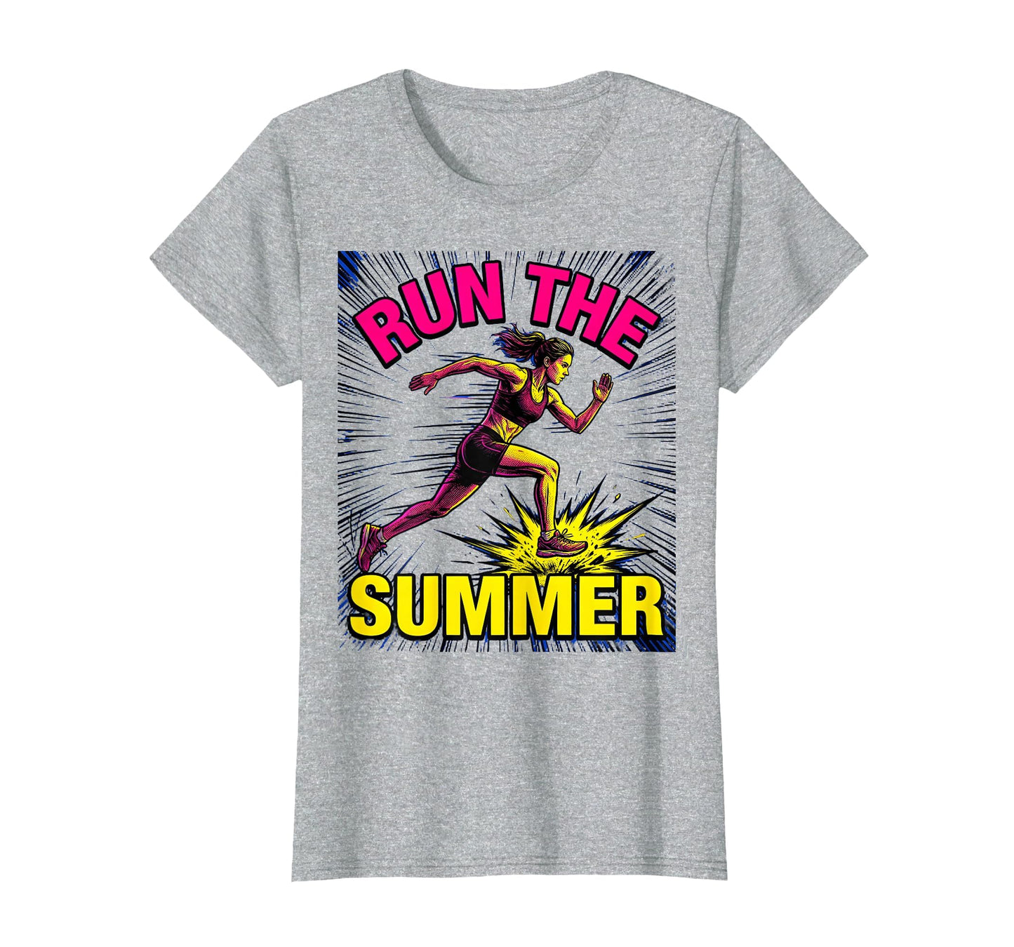Women’s Summer Athleisure T-Shirt