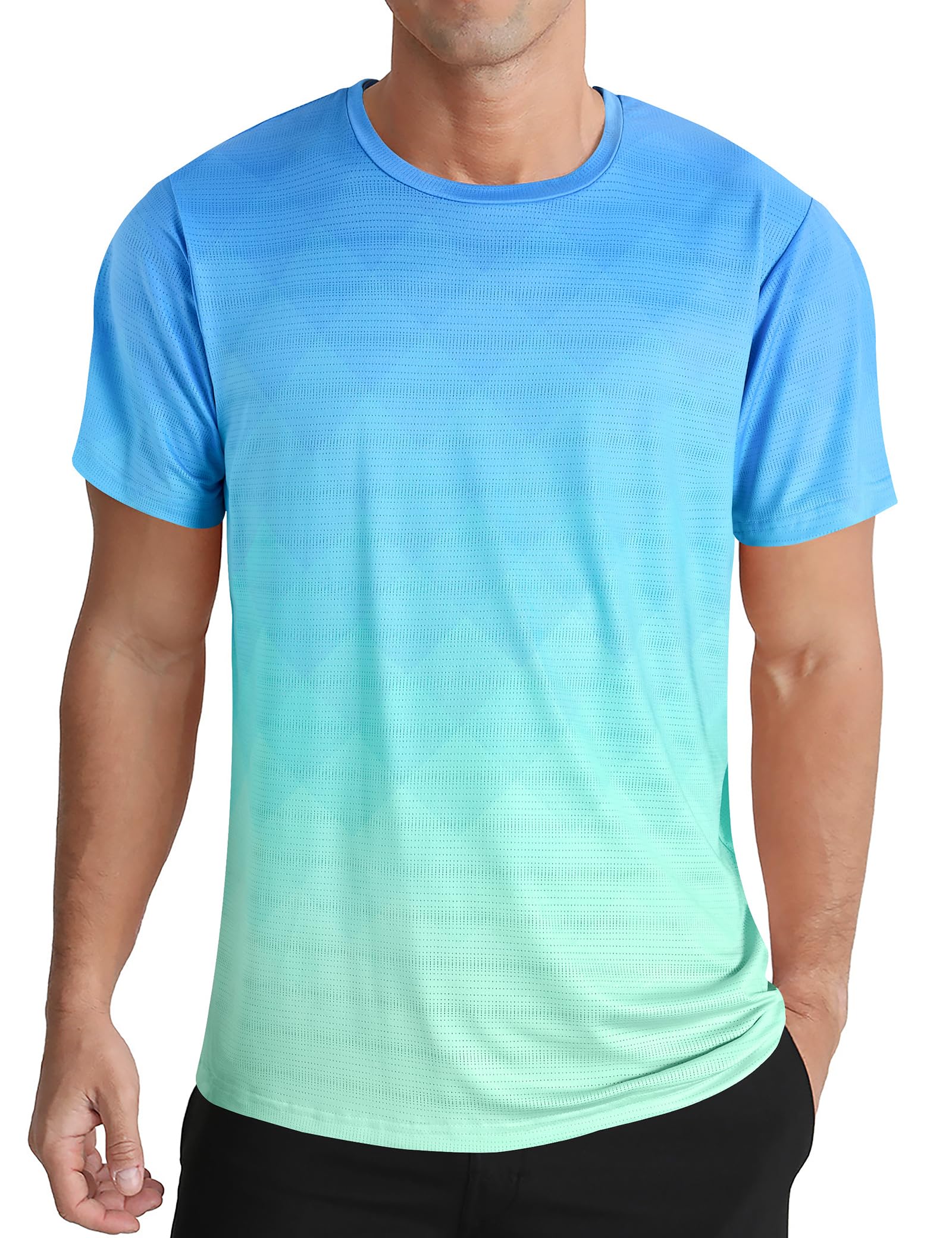 Men’s Short Sleeve Performance Workout T-Shirt