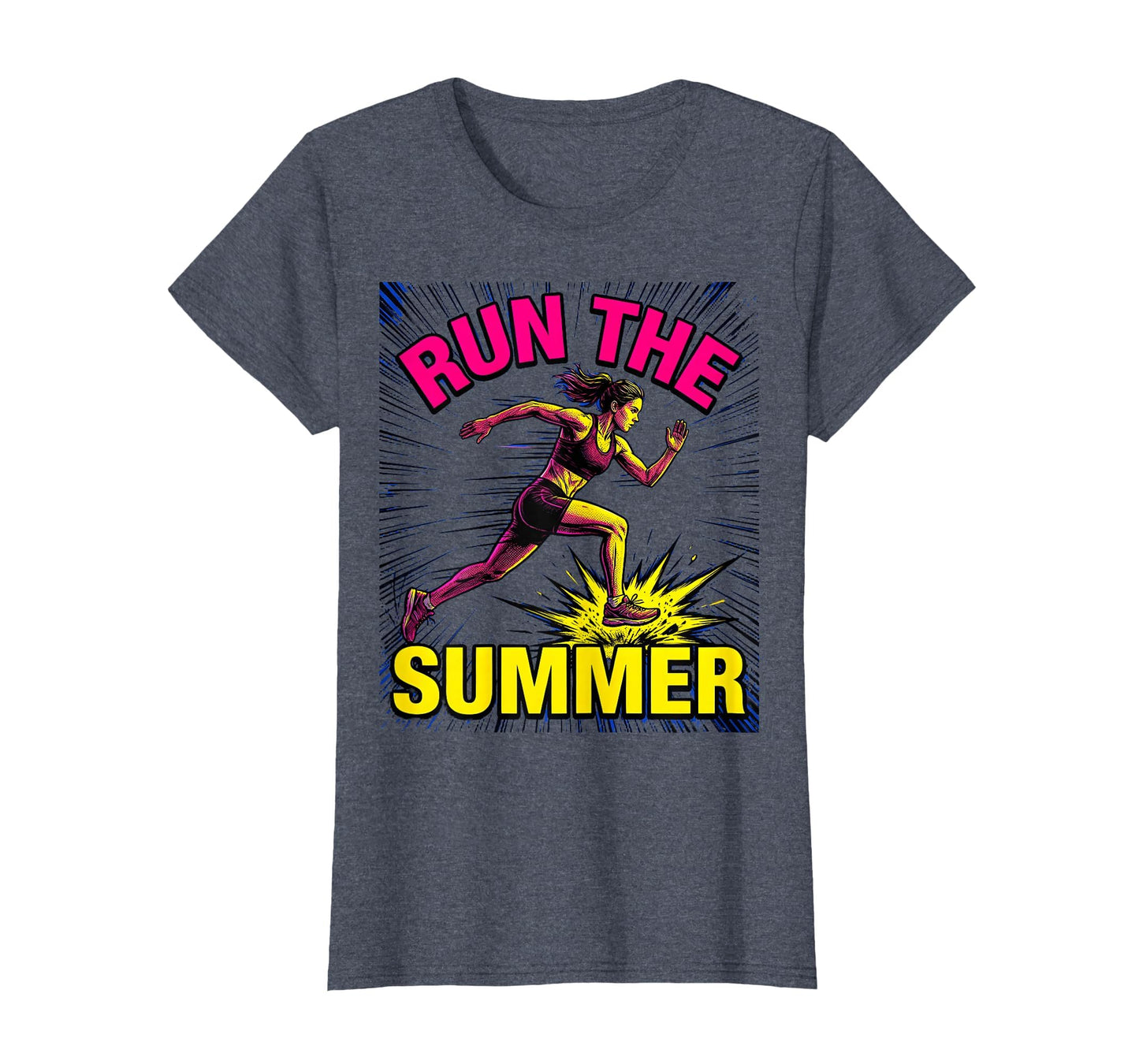 Women’s Summer Athleisure T-Shirt