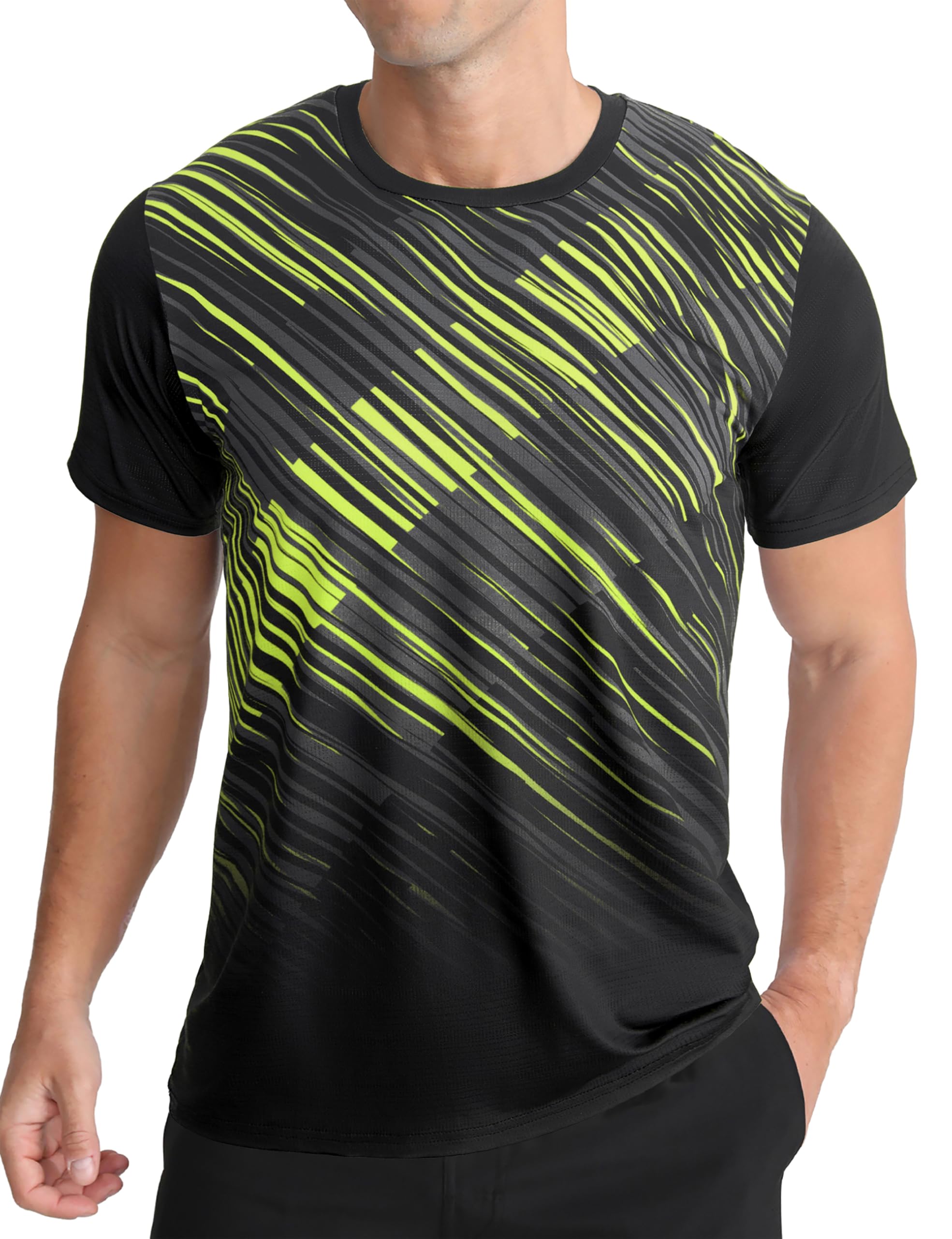 Men’s Short Sleeve Performance Workout T-Shirt