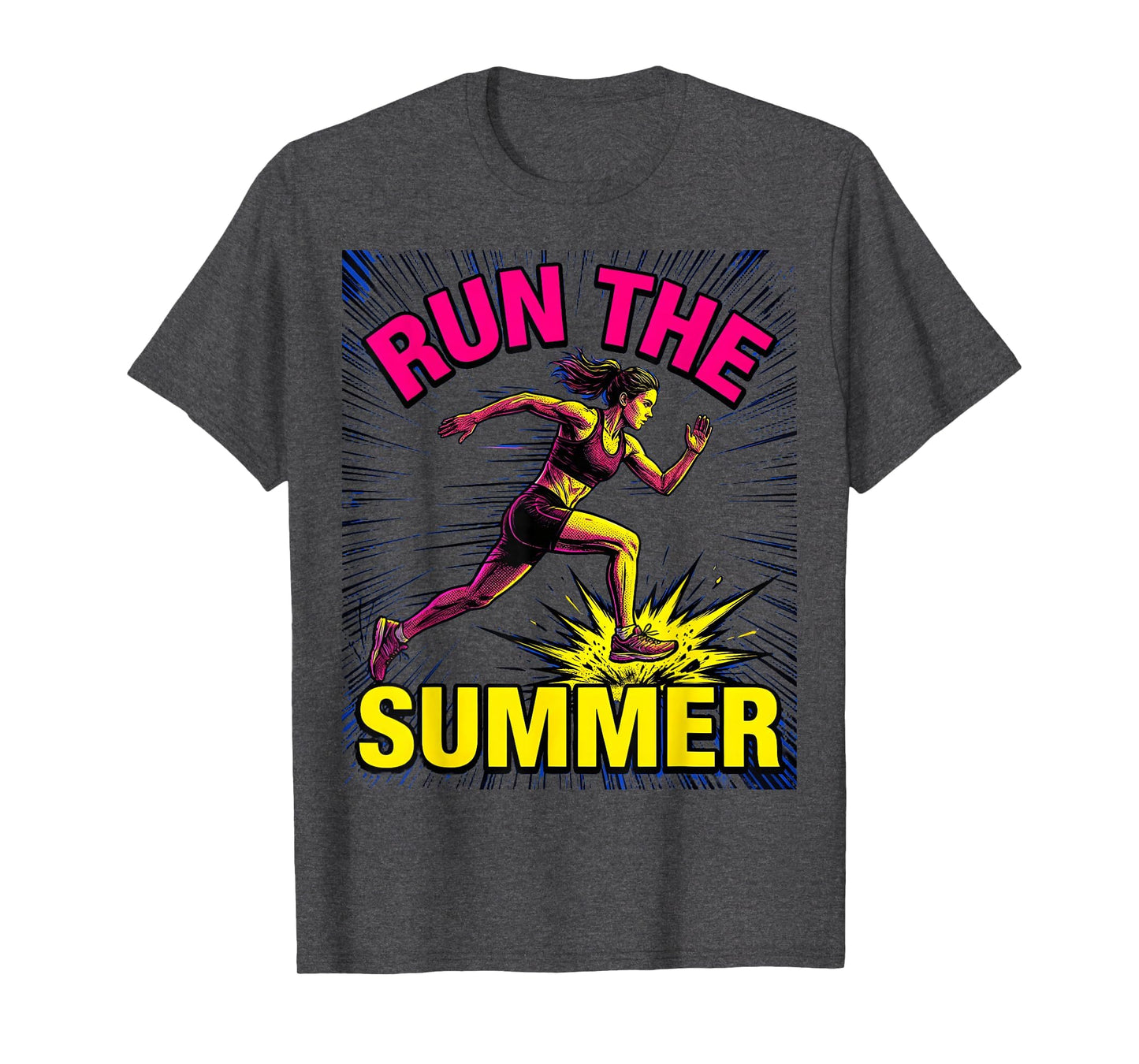 Women’s Summer Athleisure T-Shirt