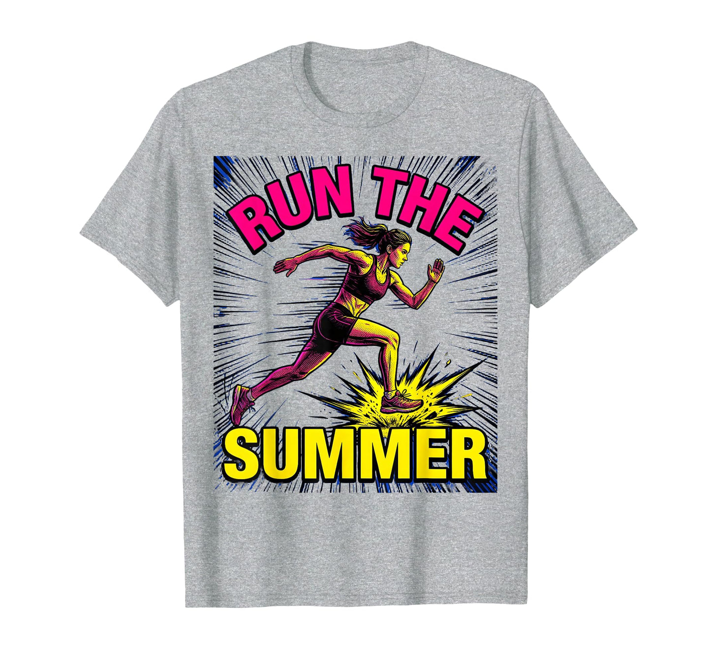 Women’s Summer Athleisure T-Shirt