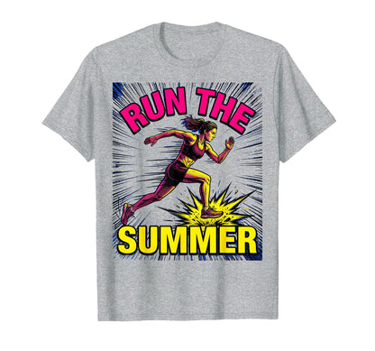 Women’s Summer Athleisure T-Shirt