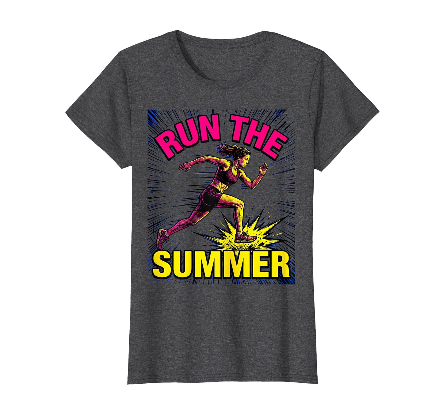 Women’s Summer Athleisure T-Shirt