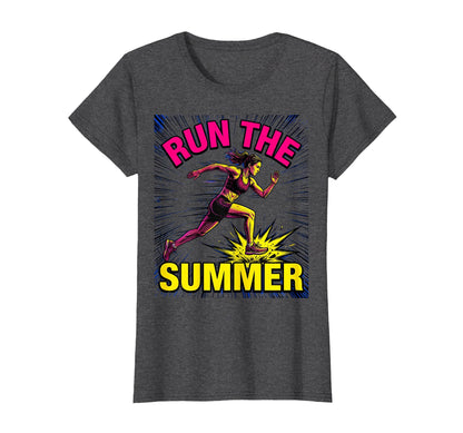Women’s Summer Athleisure T-Shirt