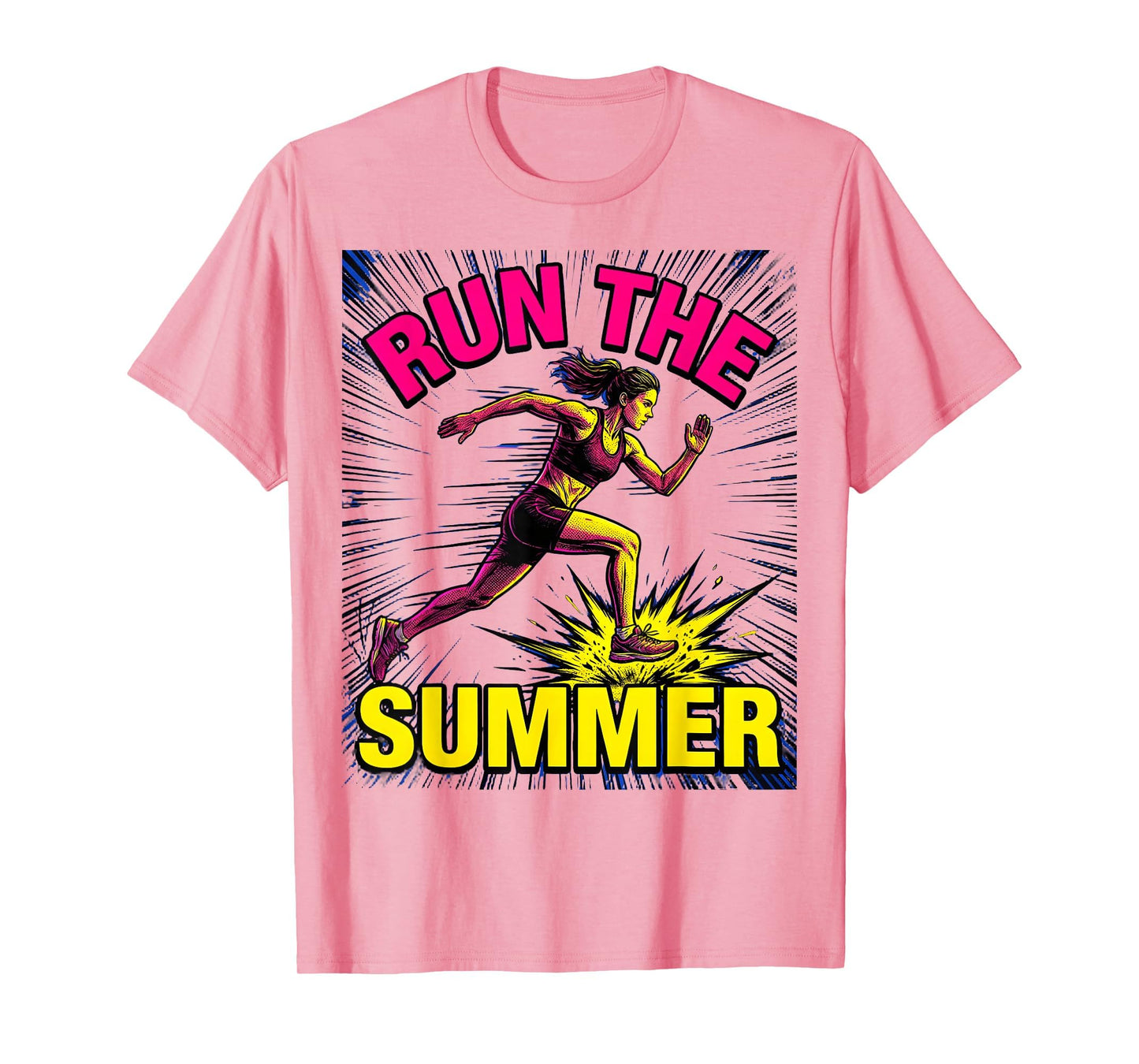 Women’s Summer Athleisure T-Shirt